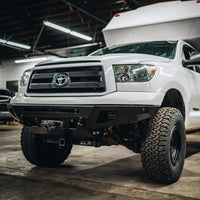 C4 - Toyota Tundra Overland Series Front Bumper | 2nd Gen | 2007-2013