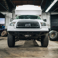 C4 - Toyota Tundra Overland Series Front Bumper | 2nd Gen | 2007-2013