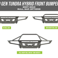 C4 - Toyota Tundra Hybrid Front Bumper | 2nd Gen | 2007-2013