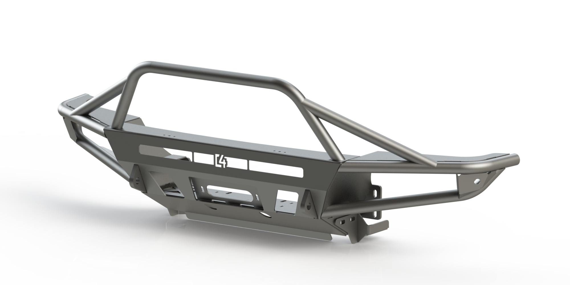 C4 - Tundra Hybrid Front Bumper | 2nd Gen | 2014-2021 – 4WD