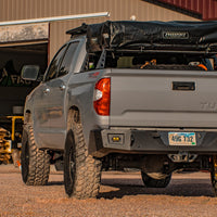 C4 - Toyota Tundra Overland Series Rear Bumper | 2nd Gen | 2014-2021
