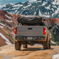 C4 - Toyota Tundra Overland Series Rear Bumper | 2nd Gen | 2014-2021