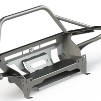 C4 - Tacoma Hybrid Front Bumper | 3rd gen | 2016+