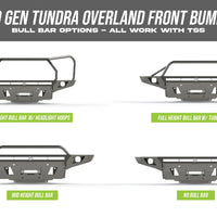 C4 - Tundra Overland Series Front Bumper | 3rd Gen | 2022+