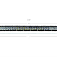 Cali Raised LED - 42" Hidden Grille Curved LED Light Bar Bracket & Kits 2014-2021 Toyota Tundra