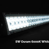 Cali Raised LED - 42" Hidden Grille Curved LED Light Bar Bracket & Kits 2014-2021 Toyota Tundra