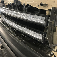 Cali Raised LED - 42" Hidden Grille Curved LED Light Bar Bracket & Kits 2014-2021 Toyota Tundra