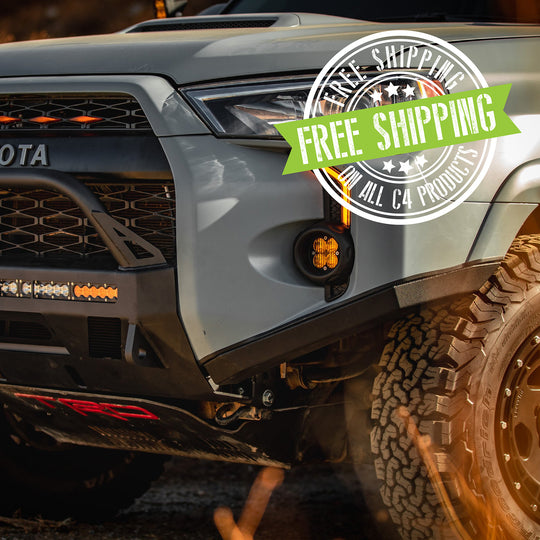 C4 - 4Runner High Clearance Cut Trim (Lo Pro Bumper Additions) | 5th Gen | 2014+