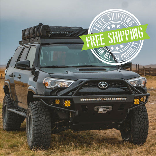 C4 - 4Runner Hybrid Front Bumper | 5th Gen | 2014+