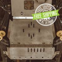 C4 - Toyota 4Runner Rear Skid Plates | 5th Gen | 2010+