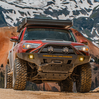 Off-road front bumper