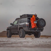 C4 Overland rear bumper