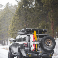 Off-road rear bumper