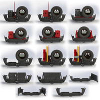 C4 Overland rear bumper