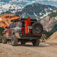 Heavy-duty rear bumper