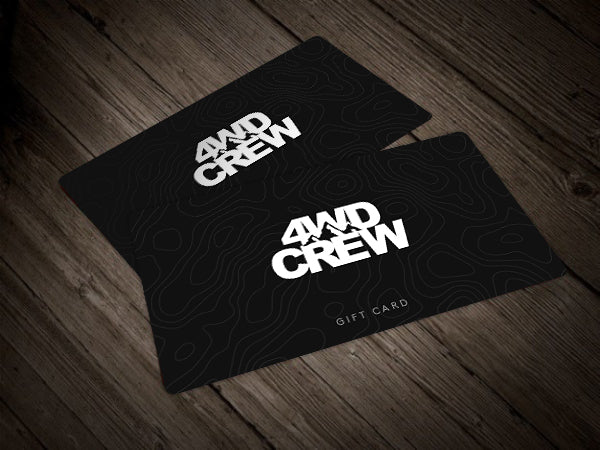 4WD Crew Gift Cards