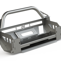 C4 - 4Runner Lo Pro Winch Bumper | 5th Gen | 2014+