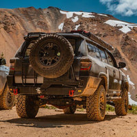 C4 - 4Runner Overland Series Rear Bumper | 5th Gen | 2014+