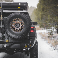 C4 - 4Runner Overland Series Rear Bumper | 5th Gen | 2014+