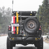 C4 - 4Runner Overland Series Rear Bumper | 5th Gen | 2014+