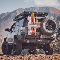 C4 - 4Runner Overland Series Rear Bumper | 5th Gen | 2014+