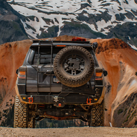 C4 - 4Runner Overland Series Rear Bumper | 5th Gen | 2014+