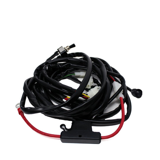 Baja Designs - S8 / OnX6 Hybrid Laser Wire Harness w/Mode-1 Bar