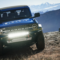 Twin jack points on ARB Zenith front bumper