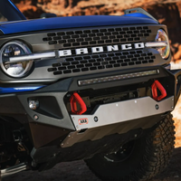 Front view of ARB Zenith bumper for Ford Bronco 2021+