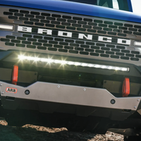 ARB-rated recovery points on Zenith Bronco bumper
