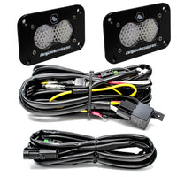 Off-road auxiliary LED lighting
