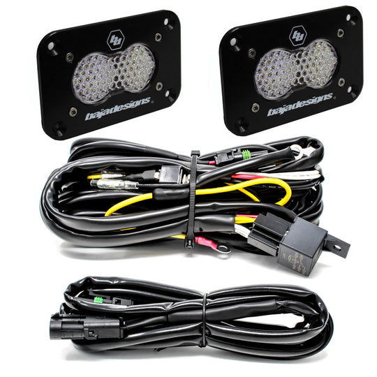 Baja Designs - S2 LED Flush Mount - Reverse Kit (Pair)
