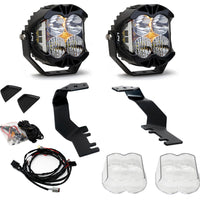 Replaceable lens LED lights