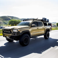 C4 - Toyota Tacoma Rock Sliders | 3rd Gen | 2016+