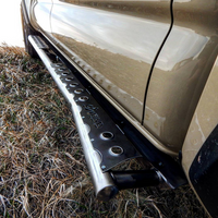 C4 - Toyota Tacoma Rock Sliders | 3rd Gen | 2016+