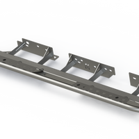 C4 - Toyota Tacoma Rock Sliders | 3rd Gen | 2016+