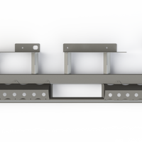 C4 - Toyota Tacoma Rock Sliders | 3rd Gen | 2016+