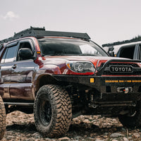 C4 - Toyota 4Runner Overland Series Front Bumper | 4th Gen | 2003-2009