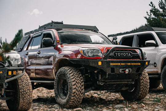 C4 - Toyota 4Runner Overland Series Front Bumper | 4th Gen | 2003-2009