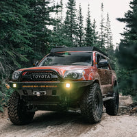 C4 - Toyota 4Runner Overland Series Front Bumper | 4th Gen | 2003-2009