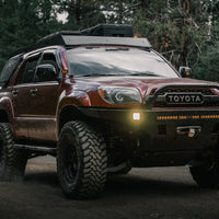 C4 - Toyota 4Runner Overland Series Front Bumper | 4th Gen | 2003-2009