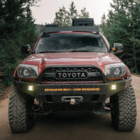C4 - Toyota 4Runner Overland Series Front Bumper | 4th Gen | 2003-2009