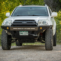 C4 - Toyota 4Runner Overland Series Front Bumper | 4th Gen | 2003-2009