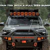 C4 - 4Runner TSS Relocation Kit | 2020+