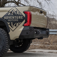 C4 - Tundra Overland Series Rear Bumper | 3rd Gen | 2022+