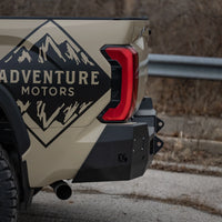 C4 - Tundra Overland Series Rear Bumper | 3rd Gen | 2022+