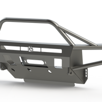 C4 - 4Runner Hybrid Front Bumper | 5th Gen | 2014+