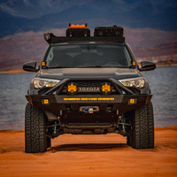 C4 - 4Runner Overland Series Front Bumper | 5th Gen | 2014+