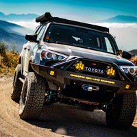 C4 - 4Runner Overland Series Front Bumper | 5th Gen | 2014+