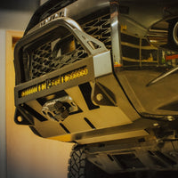 4Runner steel bumper